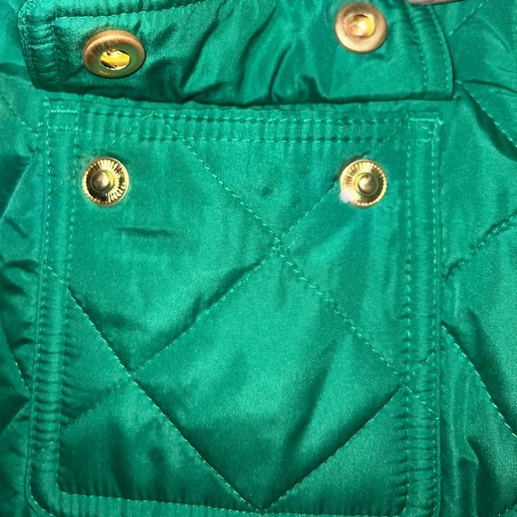 Charter Club Women's Quilted Collared Jacket Size Large - Picture 9 of 13